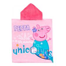 Peppa Pig Unicorn Hooded Towel Poncho